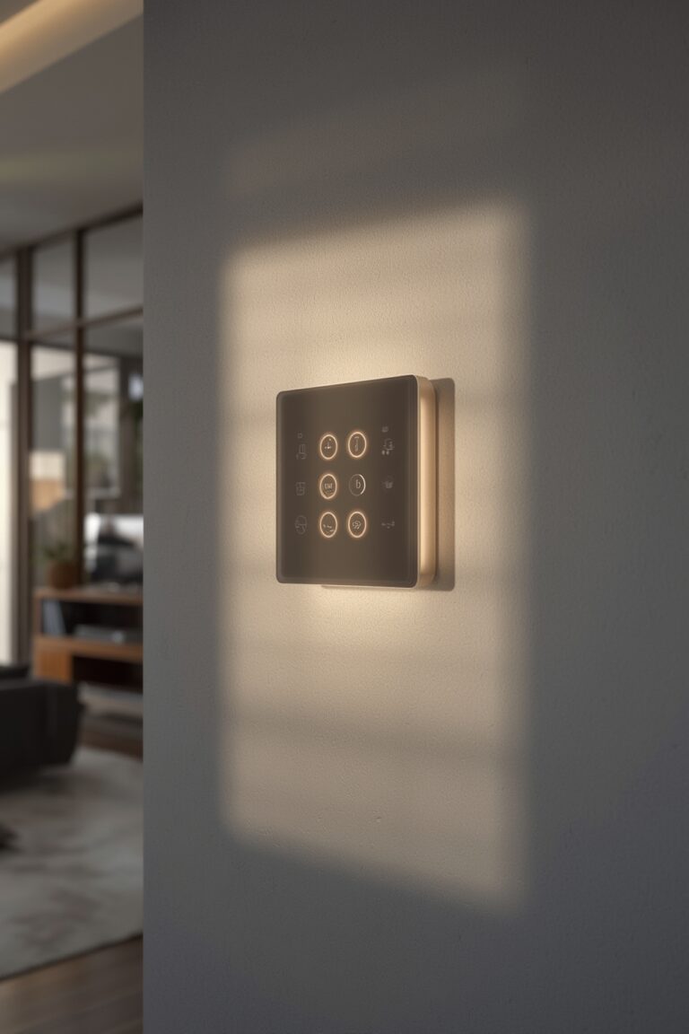 multi zone smart light switch - featured image